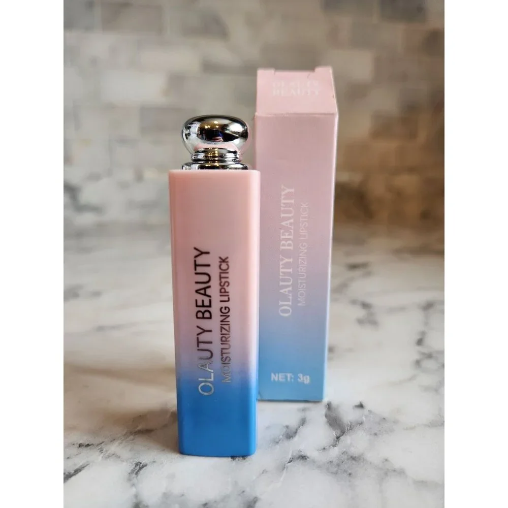 Olauty Beauty Moisturizing Lipstick Color-Changing Long-Lasting Lip Balm